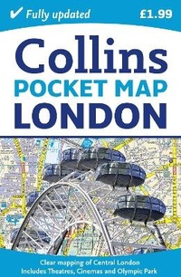 Abbildung von: London Pocket Map - Collins