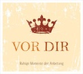 Cover: CD Vor dir - Gerth Medien