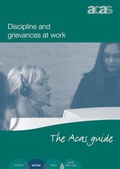 Cover: Discipline and grievances at work - TSO