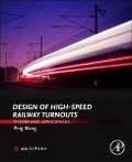 Cover: Design of High-Speed Railway Turnouts - Elsevier
