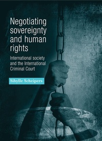 Enlarge image Cover: Negotiating Sovereignty and Human Rights - Manchester University Press