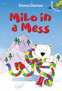 Enlarge image Cover: Milo in a Mess - A & C Black Publishers Ltd