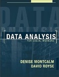 Cover: Data Analysis for Social Workers - Pearson