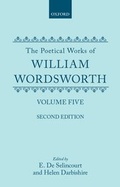Cover: The Poetical Works, Volume 5 - Clarendon Press