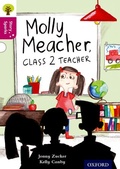 Cover: Oxford Reading Tree Story Sparks: Oxford Level 10: Molly Meacher, Class 2 Teacher - Oxford University Press