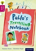 Cover: Oxford Reading Tree Story Sparks: Oxford Level 10: Pablo's Travelling Notebook - Oxford University Press