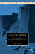 Cover: Joan de Valence - Palgrave MacMillan
