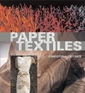 Cover: Paper Textiles - A & C Black Publishers Ltd