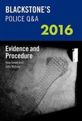 Bild: Blackstone's Police Q&A: Evidence and Procedure 2016 - Oxford University Press