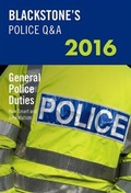 Bild: Blackstone's Police Q&A: General Police Duties 2016 - Oxford University Press