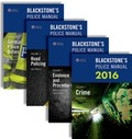 Bild: Blackstone's Police Manuals 2016 - Oxford University Press