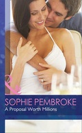 Cover: A Proposal Worth Millions - Mills & Boon