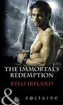 Cover: The Immortal's Redemption - Mills & Boon