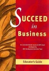 Abbildung von: Succeed in business: Educator's guide - Juta Academic
