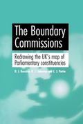 Cover: The Boundary Commissions - Manchester University Press