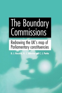 Enlarge image Cover: The Boundary Commissions - Manchester University Press