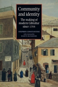 Enlarge image Cover: Community and Identity - Manchester University Press