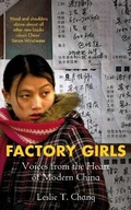 Cover: Factory Girls - Picador