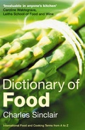 Cover: Dictionary of Food - A & C Black Publishers Ltd