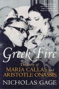 Cover: Greek Fire - Pan Books