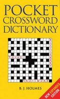 Cover: Pocket Crossword Dictionary - A & C Black Publishers Ltd