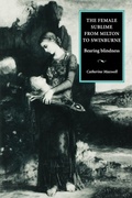 Cover: The Female Sublime from Milton to Swinburne - Manchester University Press