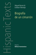 Cover: BiografiA De Un CimarroN - Manchester University Press