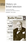 Cover: History on British Television - Manchester University Press