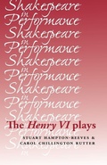 Cover: The Henry vi Plays - Manchester University Press