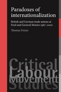 Cover: Paradoxes of Internationalization - Manchester University Press