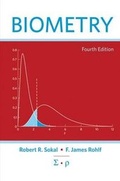 Cover: Biometry - W.H.Freeman & Co Ltd