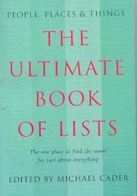 Enlarge image Cover: Ultimate Book of Lists (PB) - Pan Books