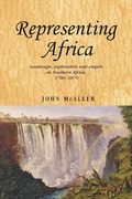 Cover: Representing Africa - Manchester University Press