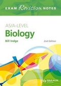 Cover: AS/A-level Biology: Exam Revision Notes - Philip Allan Updates