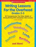 Cover: Writing Lessons for the Overhead: Grade 2-3 - Teaching Strategies
