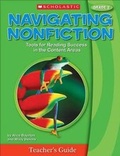 Cover: Navigating Nonfiction, Grade 2 - Scholastic Teaching Resources
