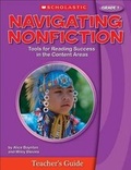 Cover: Navigating Nonfiction Grade 1 Teacher's Guide - Scholastic Teaching Resources