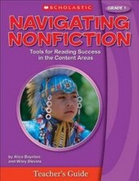 Enlarge image Cover: Navigating Nonfiction Grade 1 Teacher's Guide - Scholastic Teaching Resources