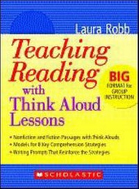 Enlarge image Cover: Teaching Reading with Think-Aloud Lessons - Scholastic US
