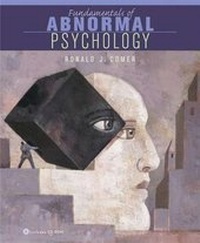 Abbildung von: Fundamentals of Abnormal Psychology - W.H.Freeman & Co Ltd