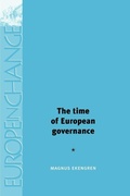 Cover: The Time of European Governance - Manchester University Press