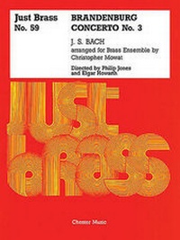 Abbildung von: Brandenburg Concerto No. 3 - Chester Music
