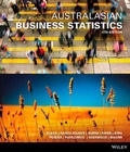 Cover: Australasian Business Statistics - Wiley