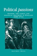 Cover: Political Passions - Manchester University Press