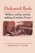 Cover: Defeated Flesh - Manchester University Press