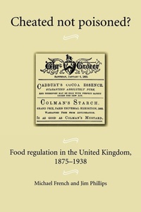 Enlarge image Cover: Cheated Not Poisoned? - Manchester University Press