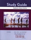 Cover: Development of Children: Study Guide - Worth Publishers Inc.,U.S.