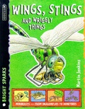 Cover: Wings, Stings And Wriggly Things - Walker Books Ltd