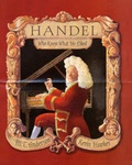 Cover: Handel Who Knew What He Liked - Walker Books Ltd