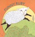 Cover: Funny Ruby: "Buzz Buzz Buzz", "Ruby Jumps", "Ruby Eats Hay", "YUCK!" - Walker Books Ltd